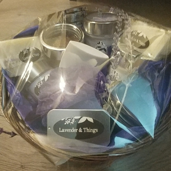 Xmas lavenderandthings basket - Picture 2 of 4